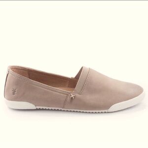 FRYE suede melanie slip on shoes